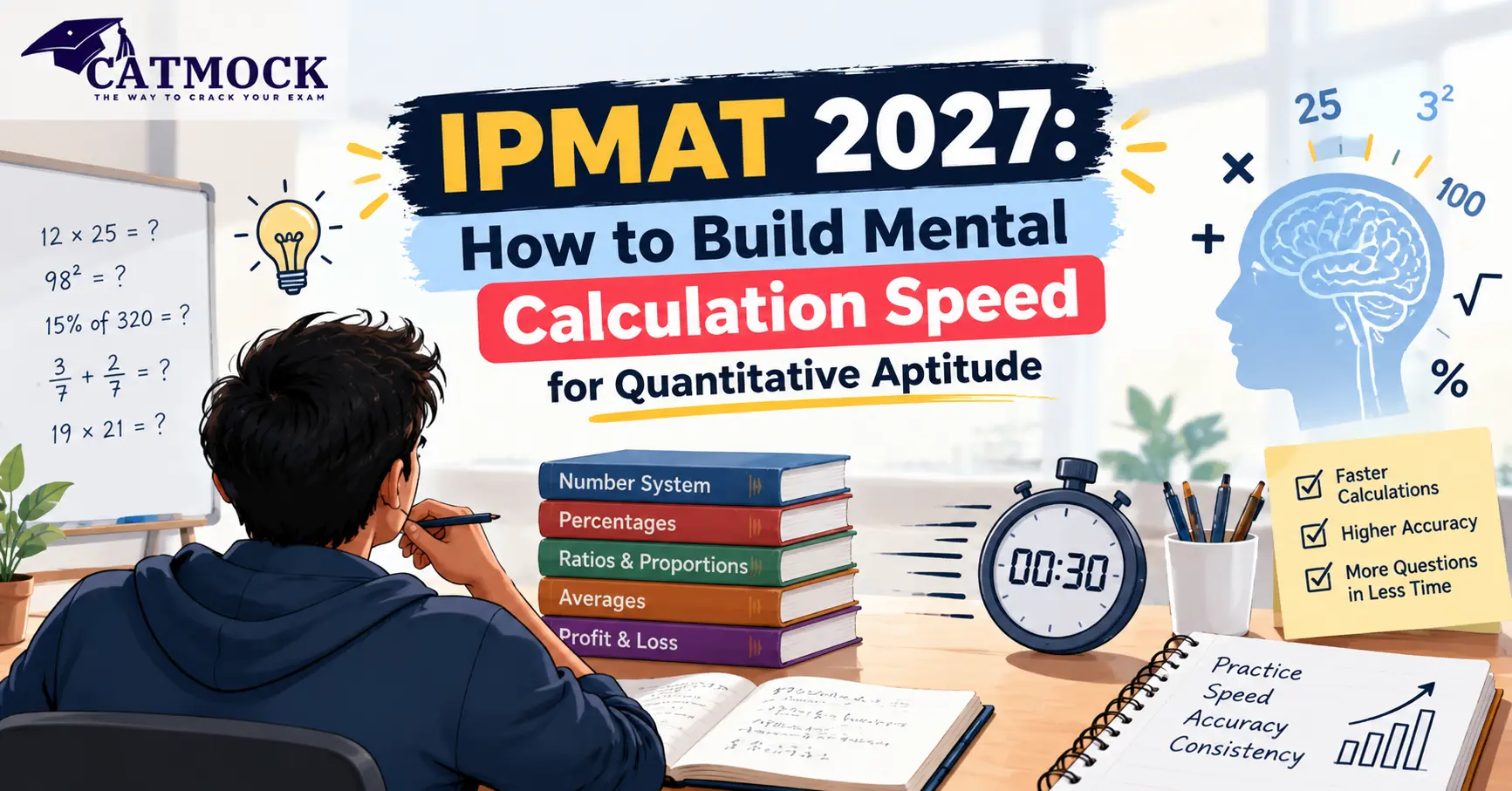 IPMAT 2027: How to Build Mental Calculation Speed for Quantitative Aptitude
