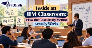 Read more about the article Inside an IIM Classroom: How the Case Study Method Actually Works
