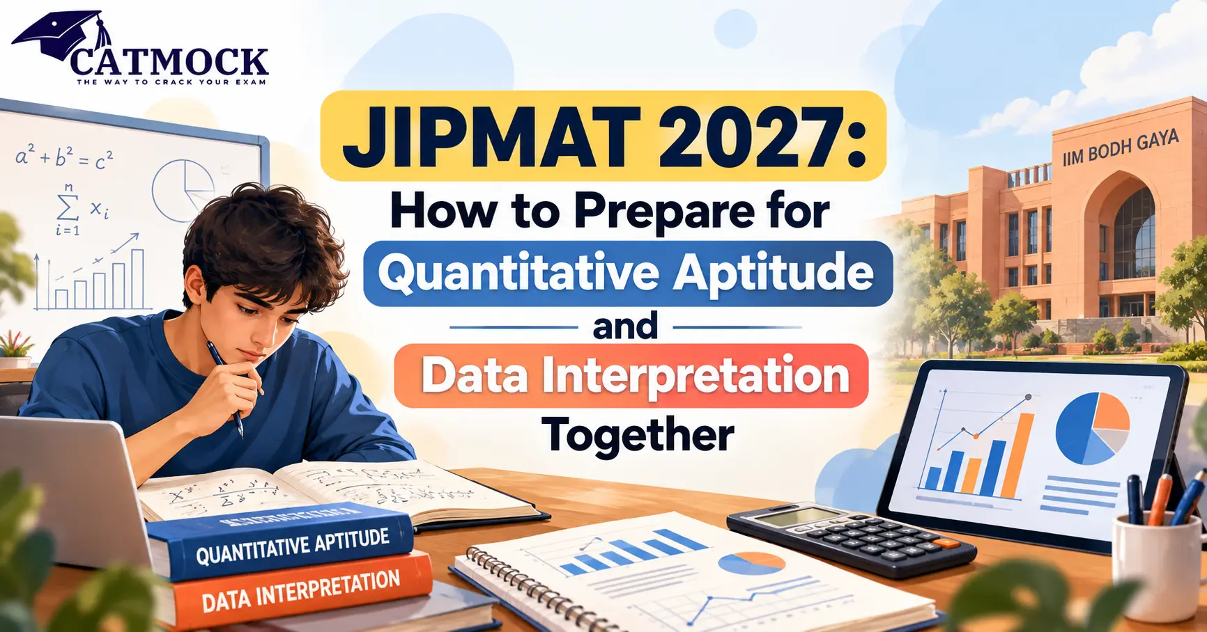 You are currently viewing JIPMAT 2027: How to Prepare for Quantitative Aptitude and Data Interpretation Together