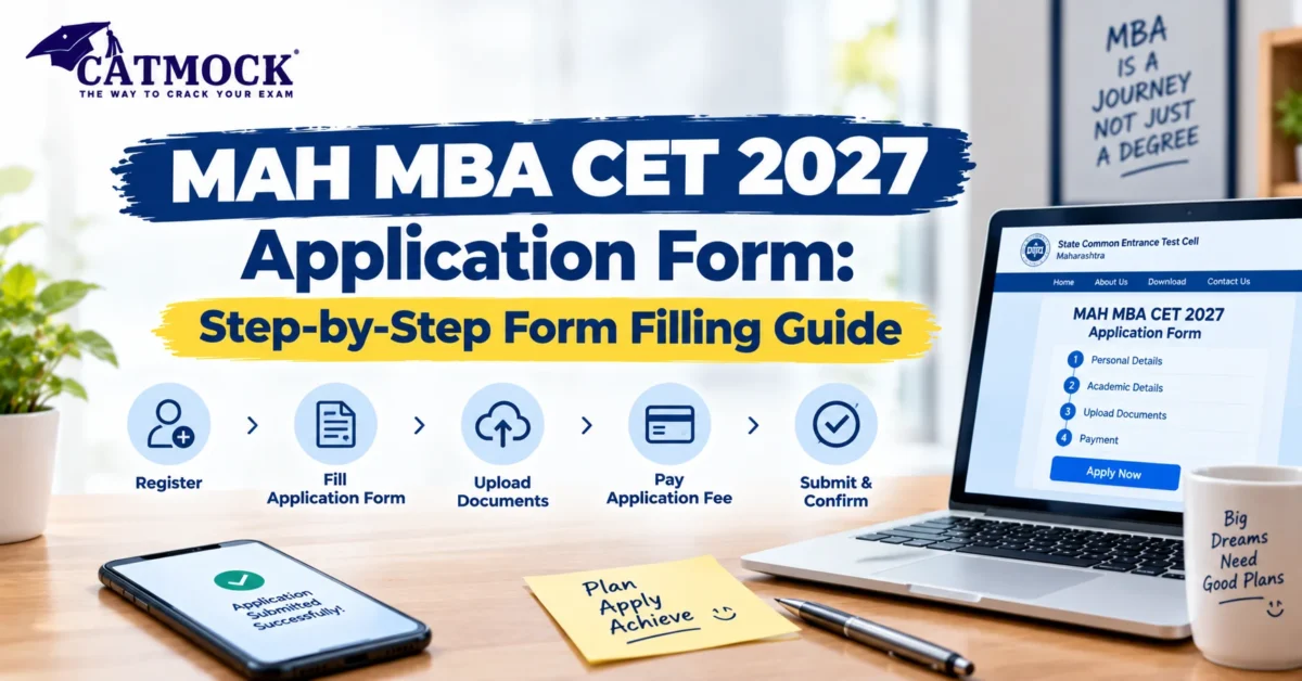 You are currently viewing MAH MBA CET 2027 Application Form: Step-by-Step Form Filling Guide