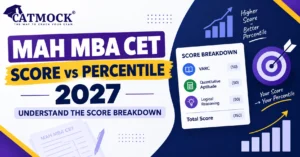 Read more about the article MAH MBA CET Score vs Percentile 2027: Understand the Score Breakdown
