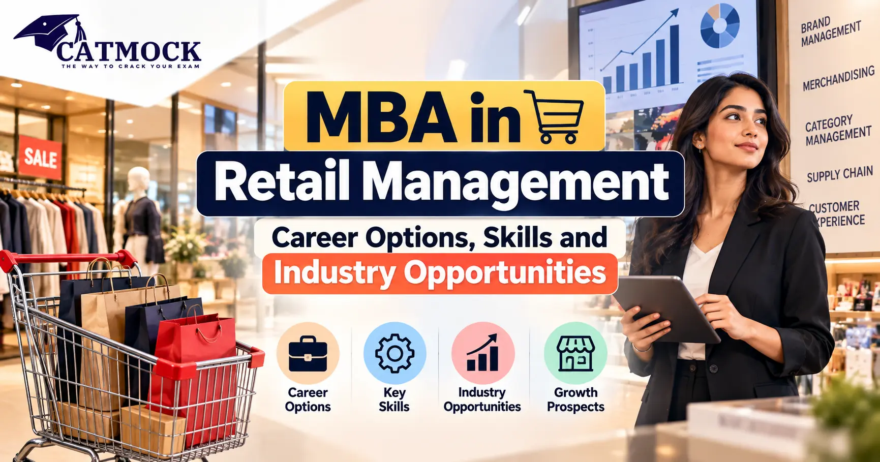 You are currently viewing MBA in Retail Management: Career Options, Skills and Industry Opportunities