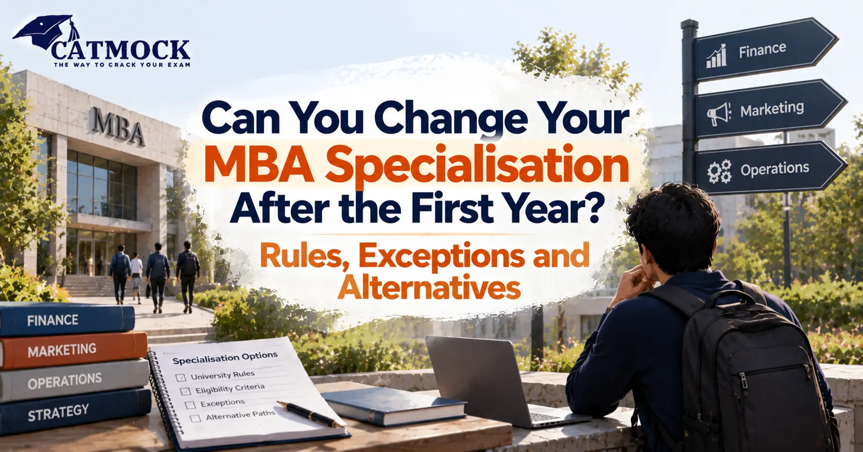 You are currently viewing Can You Change Your MBA Specialisation After the First Year? Rules, Exceptions and Alternatives