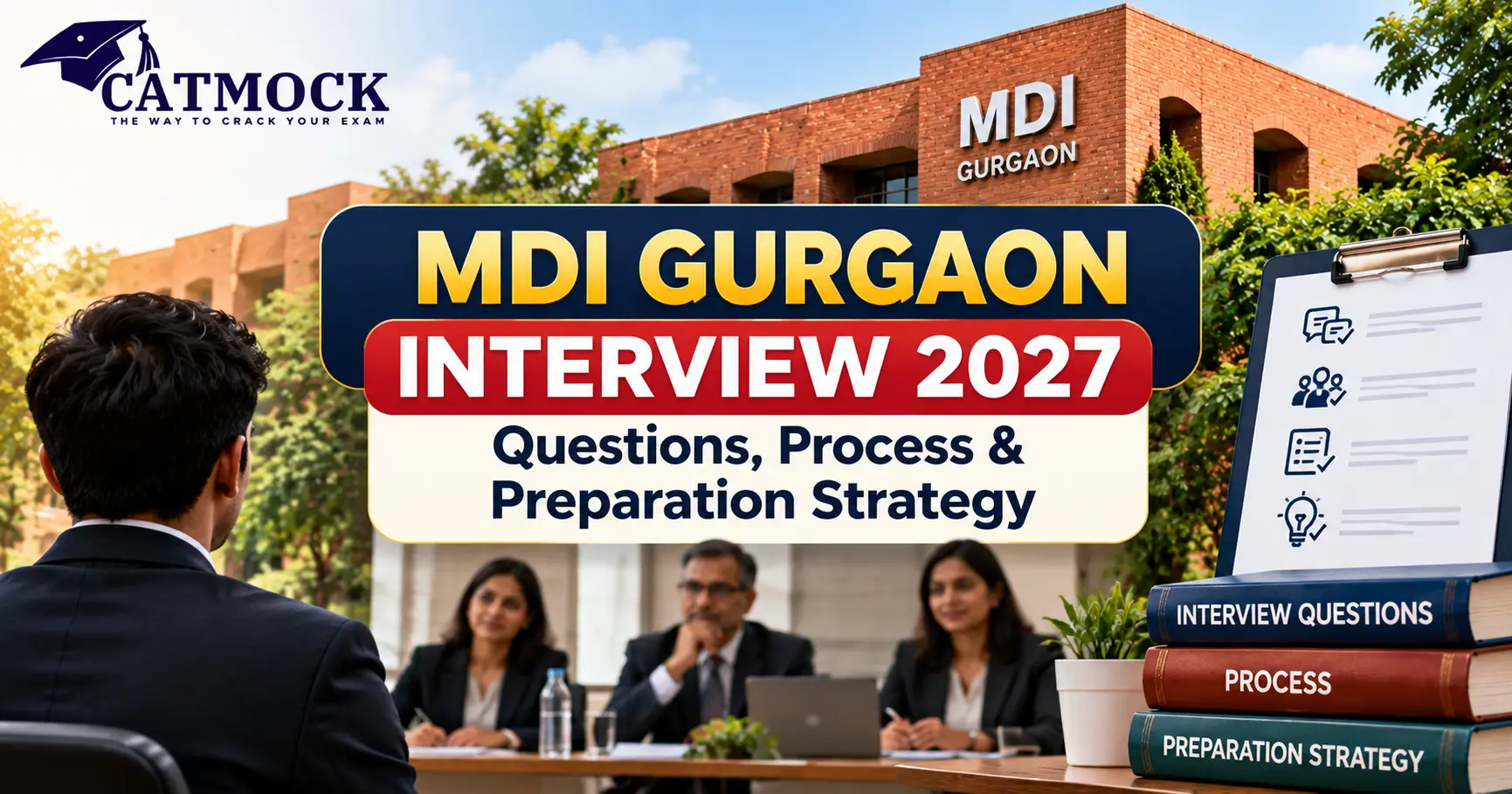 You are currently viewing MDI Gurgaon Interview 2027: Questions, Process & Preparation Strategy