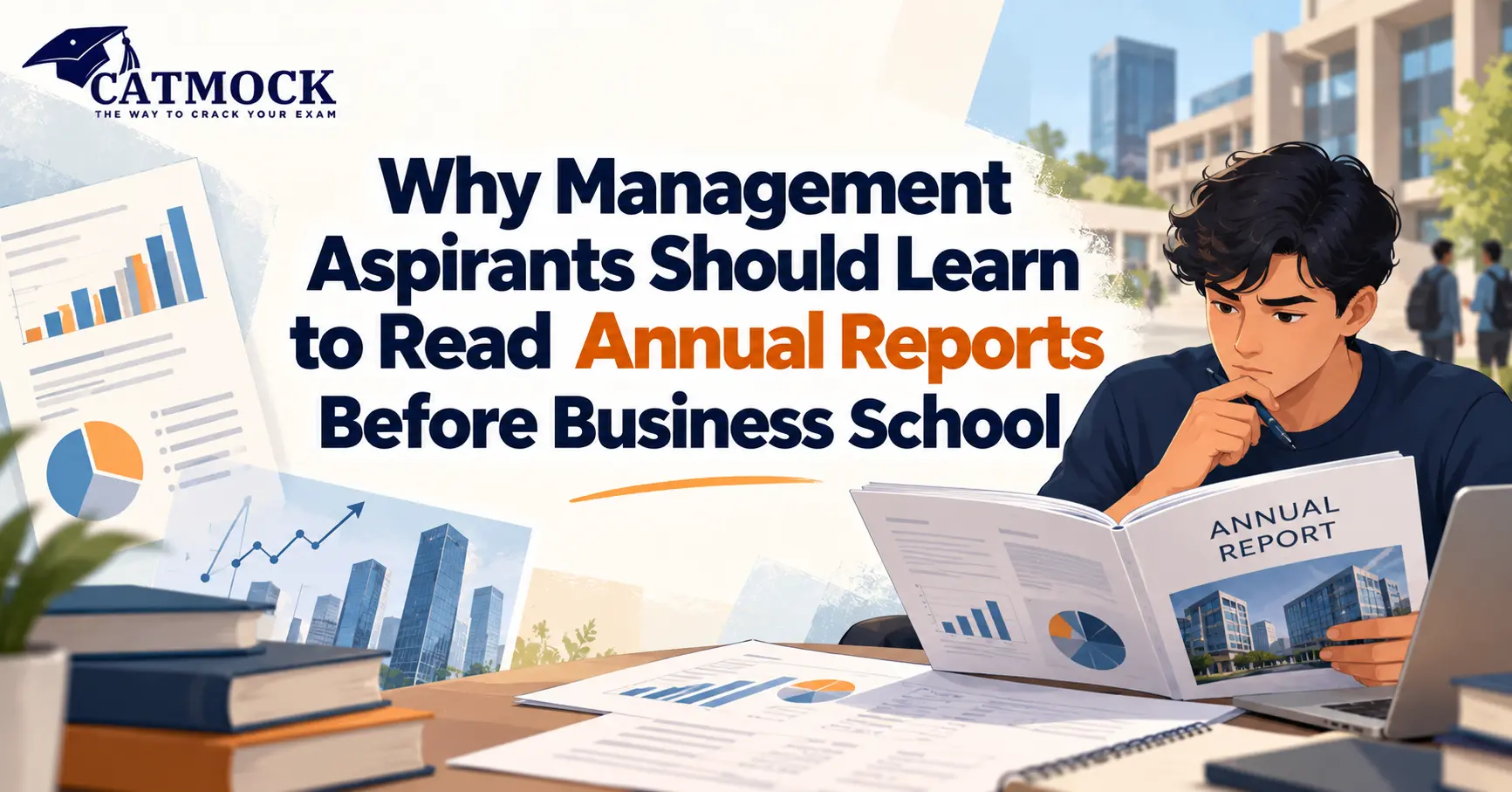 Why Management Aspirants Should Learn to Read Annual Reports Before Business School