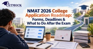Read more about the article NMAT 2026 College Application Roadmap: Forms, Deadlines & What to Do After the Exam