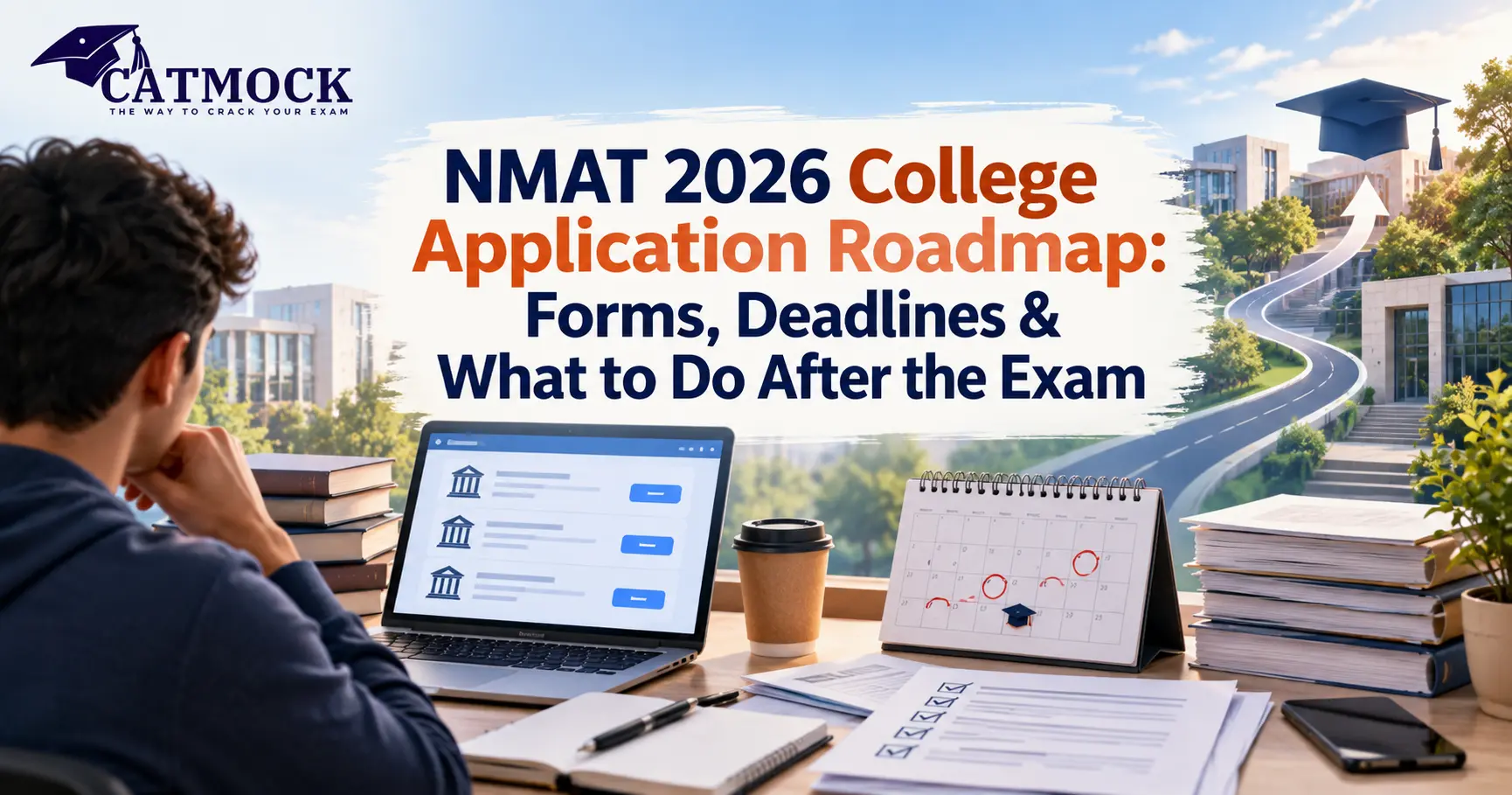 You are currently viewing NMAT 2026 College Application Roadmap: Forms, Deadlines & What to Do After the Exam