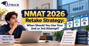 Read more about the article NMAT 2026 Retake Strategy: When Should You Use Your 2nd or 3rd Attempt?