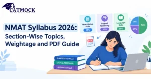 Read more about the article NMAT Syllabus 2026: Section-Wise Topics, Weightage and PDF Guide