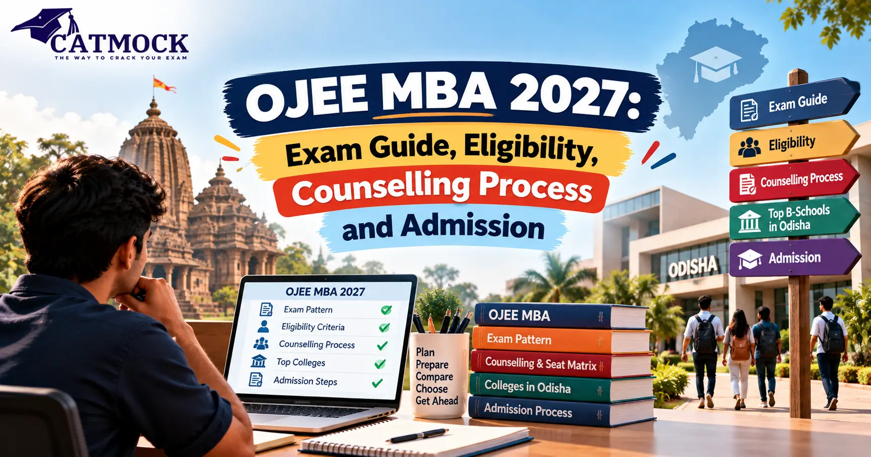OJEE MBA 2027: Exam Guide, Eligibility, Counselling Process and Admission