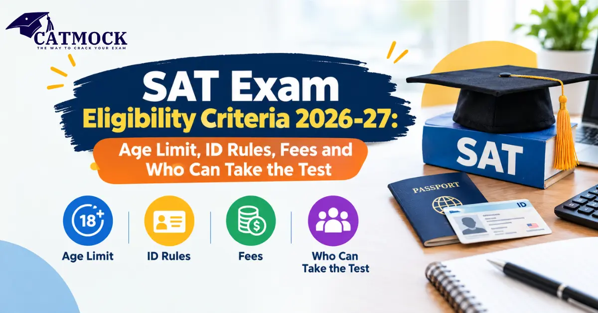 SAT Exam Eligibility Criteria