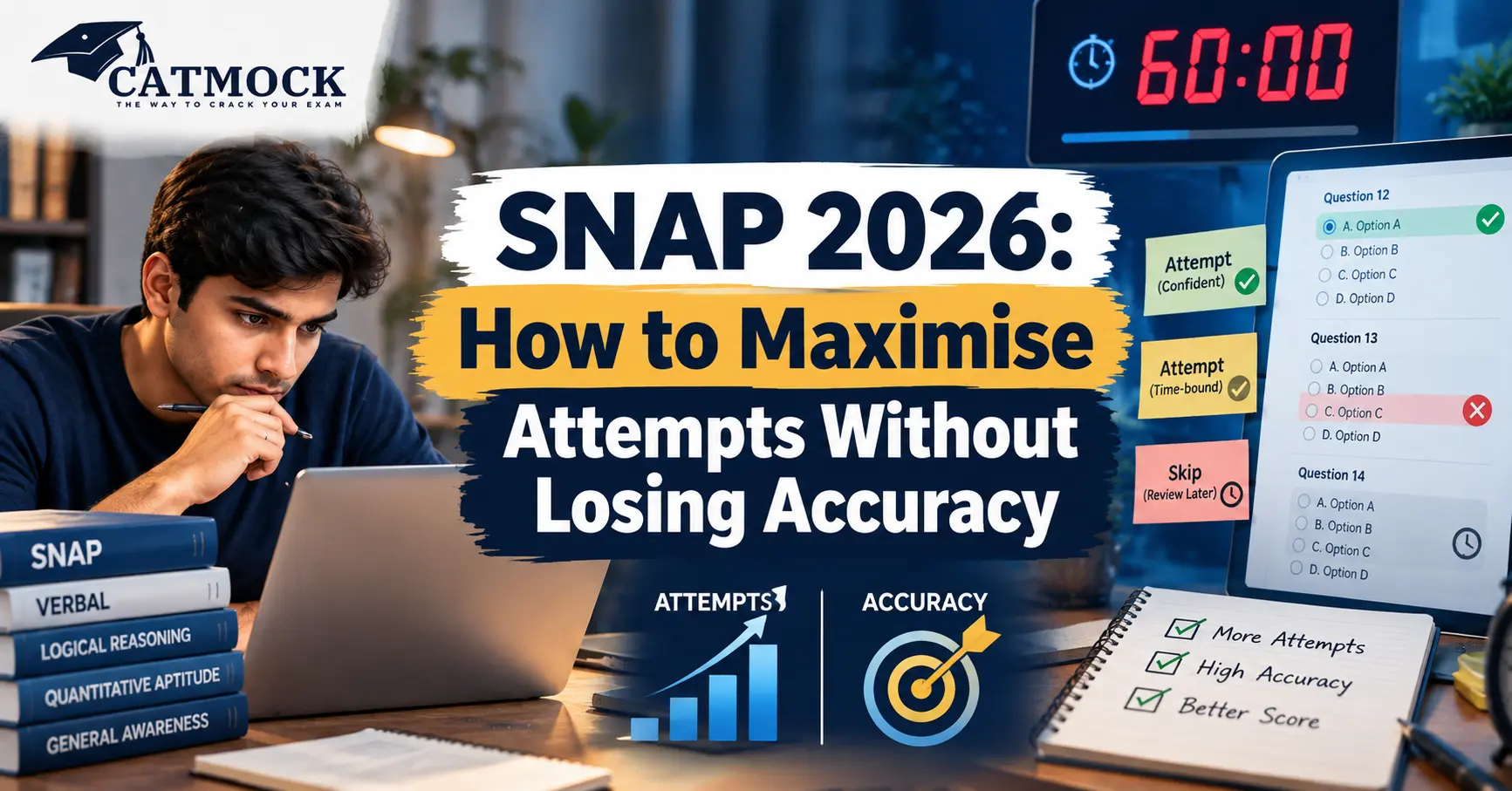 SNAP 2026: How to Maximise Attempts Without Losing Accuracy