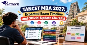 Read more about the article TANCET MBA 2027: Expected Exam Timeline and Official Update Checklist