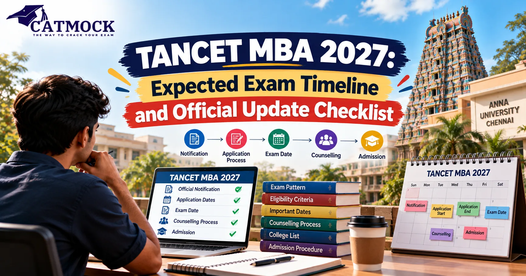 TANCET MBA 2027: Expected Exam Timeline and Official Update Checklist