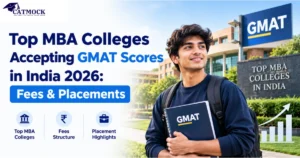 Read more about the article Top MBA Colleges Accepting GMAT Scores in India 2026: Fees & Placements