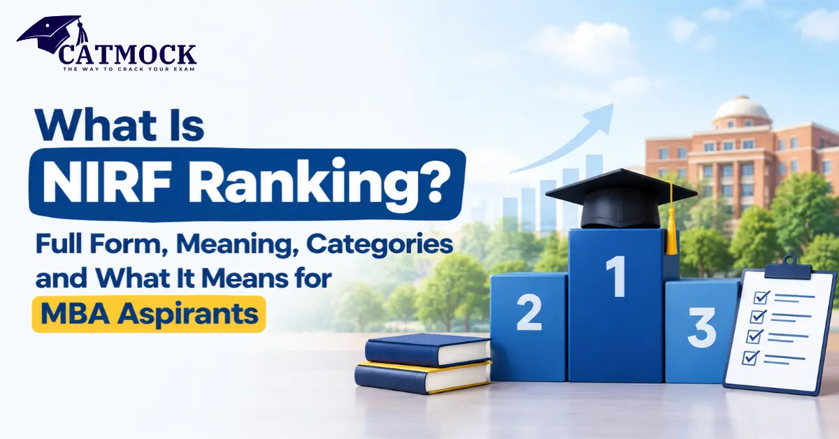 What is NIRF ranking