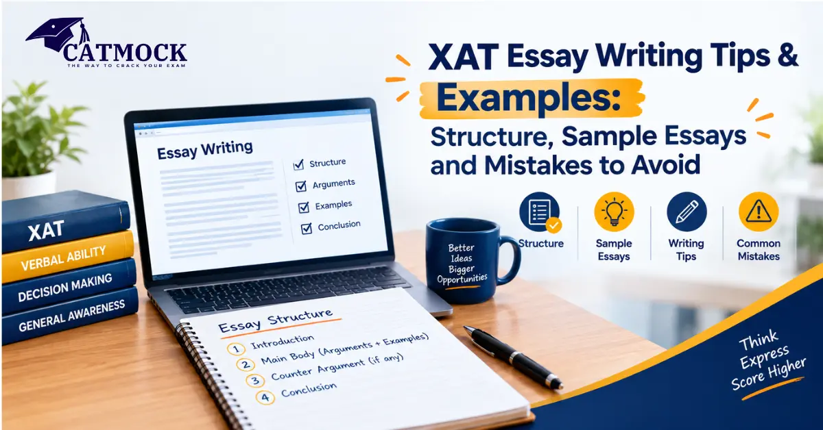 You are currently viewing XAT Essay Writing Tips & Examples: Structure, Sample Essays and Mistakes to Avoid