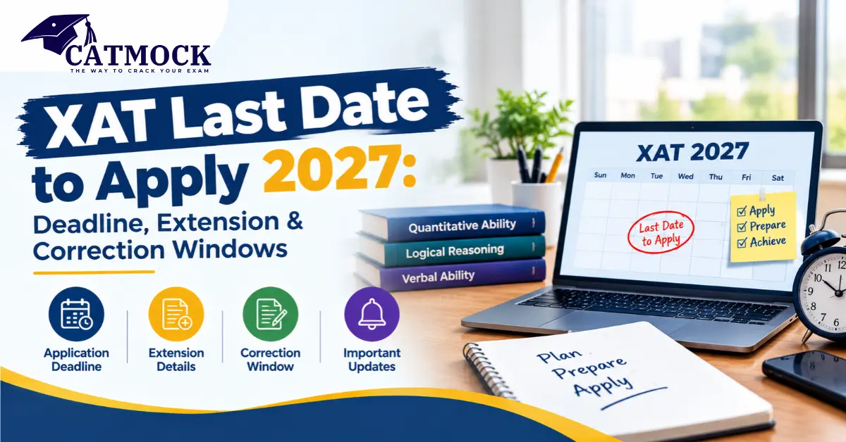 XAT Last Date to Apply 2027